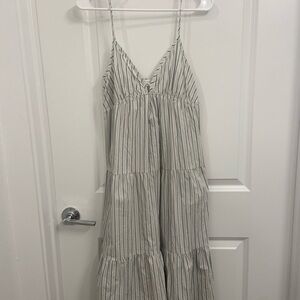 Striped Maxi Dress